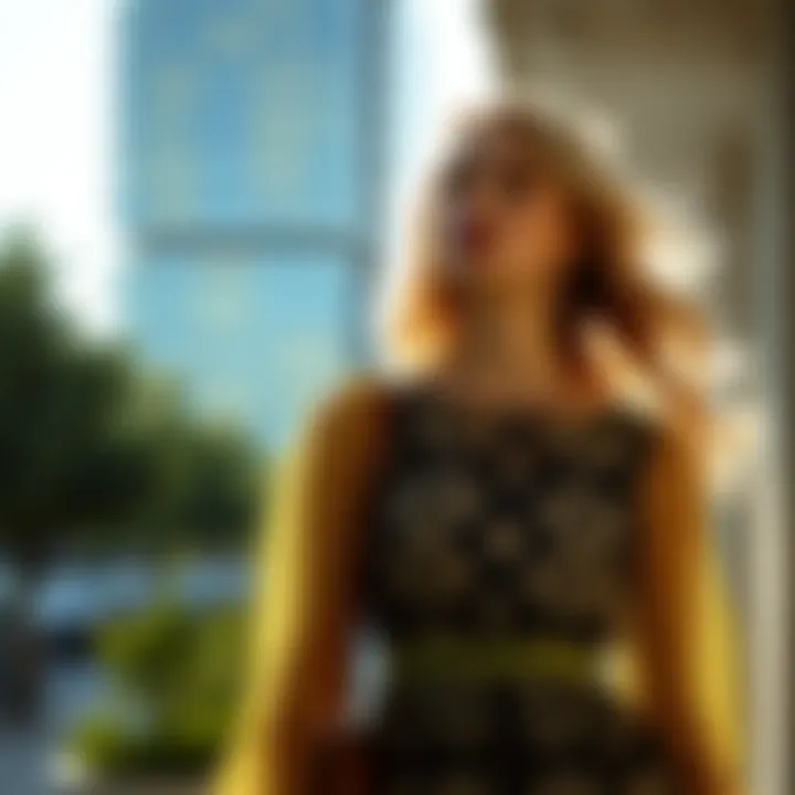 Accessorizing Affordable Dresses Creatively Creative ways to accessorize affordable dresses