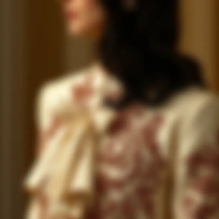 Elegant evening jacket showcasing intricate embroidery