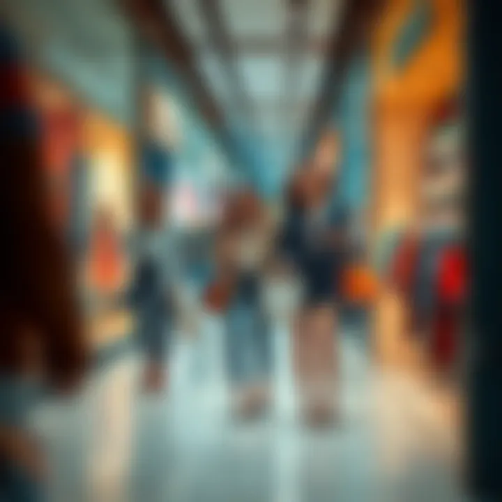 Shopping tips illustrated with stylish accessories