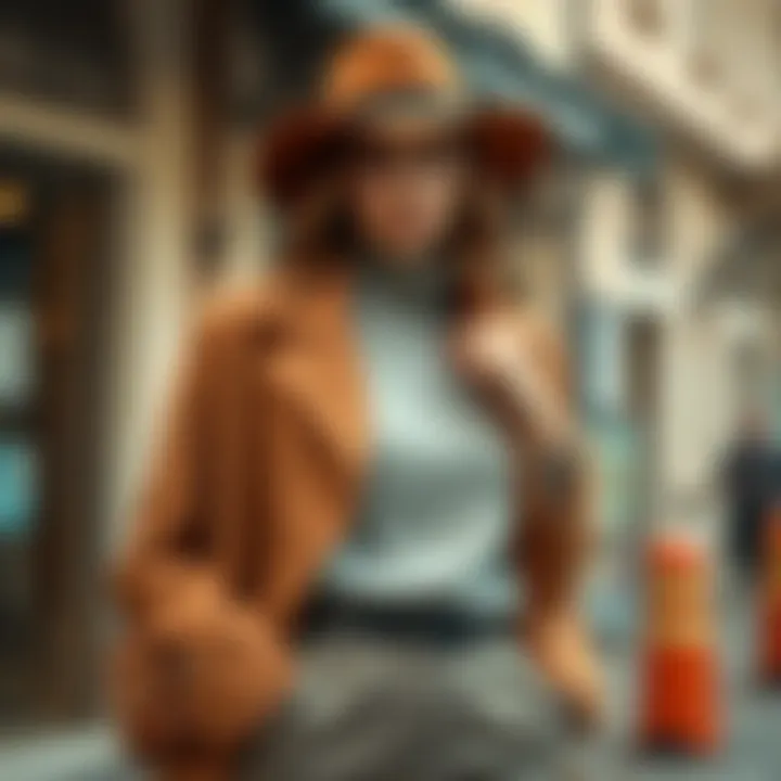 Aesthetic Appeal: The Versatility of Brown in Outfits Aesthetic brown color palette for outfits