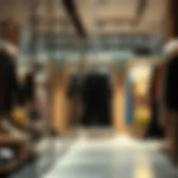 Fashion boutique showcasing latest trends in Germany