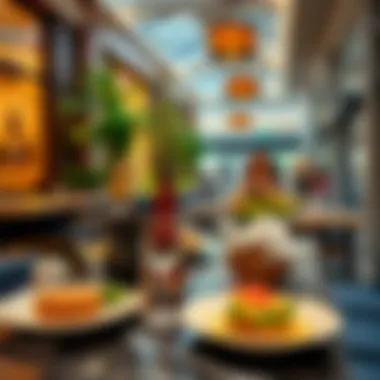 Culinary Delights Await Diverse dining options at Antalya Outlet AVM