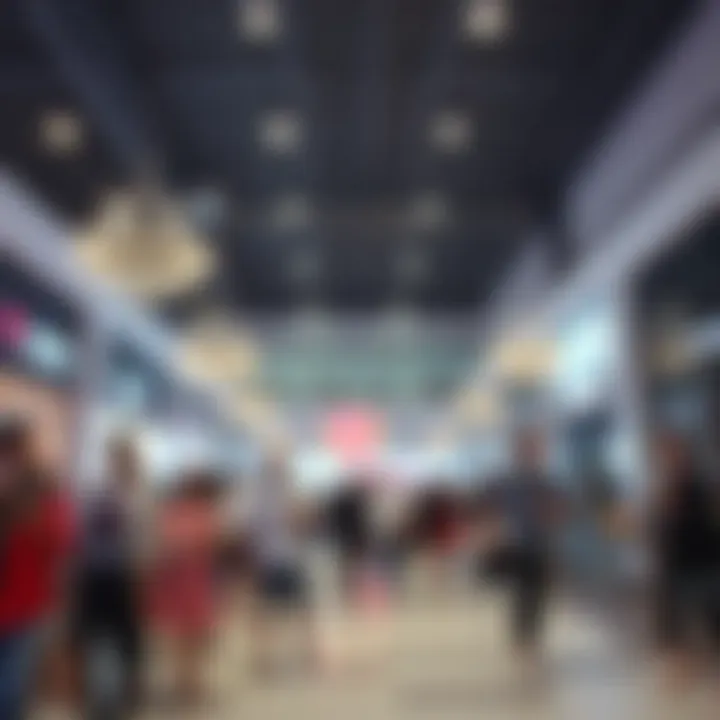 Engaging Social Activities Social events taking place at Antalya Outlet AVM