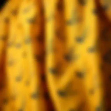 Texture Details of Armine Pantolon Etek Elegant Armine pantolon etek showcasing unique fabric texture