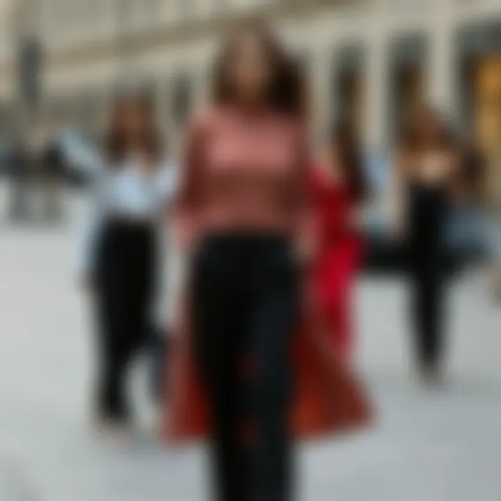 Perfect Fit of Armine Pantolon Etek Fit and silhouette of Armine pantolon etek on diverse body types