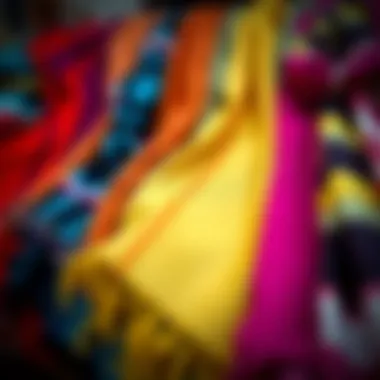 Colorful Assortment of Armine Sport Scarves Colorful assortment of Armine Sport scarves