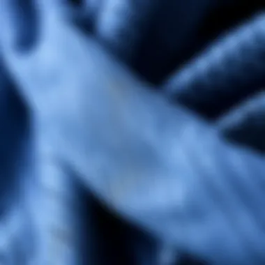 Premium Fabric of Armine Sport Scarf Close-up of premium fabric of Armine Sport scarf