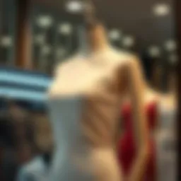 Elegant and stylish sleeveless bodysuit showcased on a mannequin.