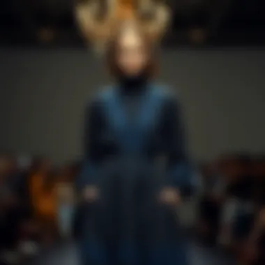 Azerbaijani Fashion Designer's New Collection A fashion designer presenting a new collection inspired by Azerbaijani culture