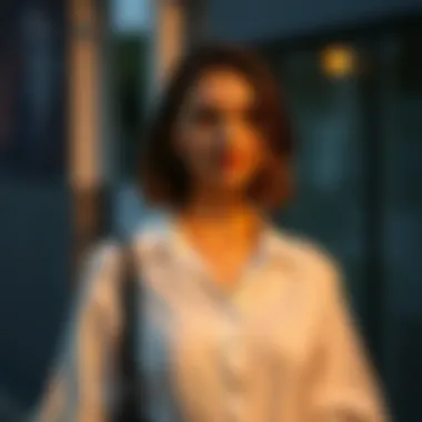 Blending Personal Style with Blouse Choices Personal style and blouse selection