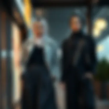 Stylish combination tips for skirt and jacket outfits