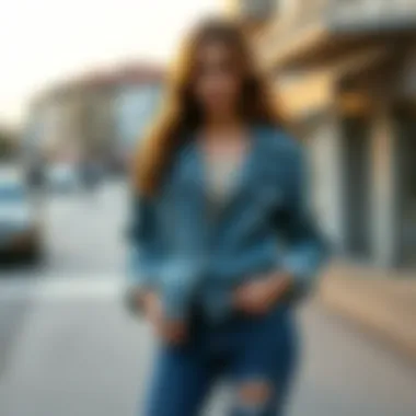 Seasonal Styling for Jeans Seasonal jean styling tips for women