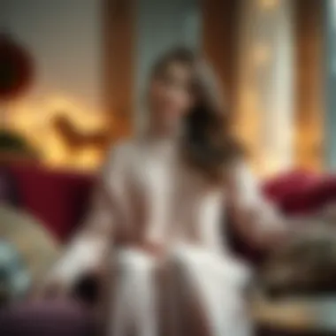 Cozy Winter Dress Look Comfortable and warm winter dress in a cozy setting