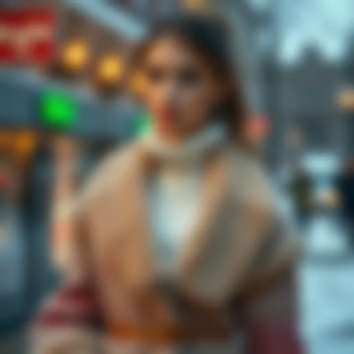 Chic Winter Outfit Combinations Fashionable winter dress combinations for a chic appearance