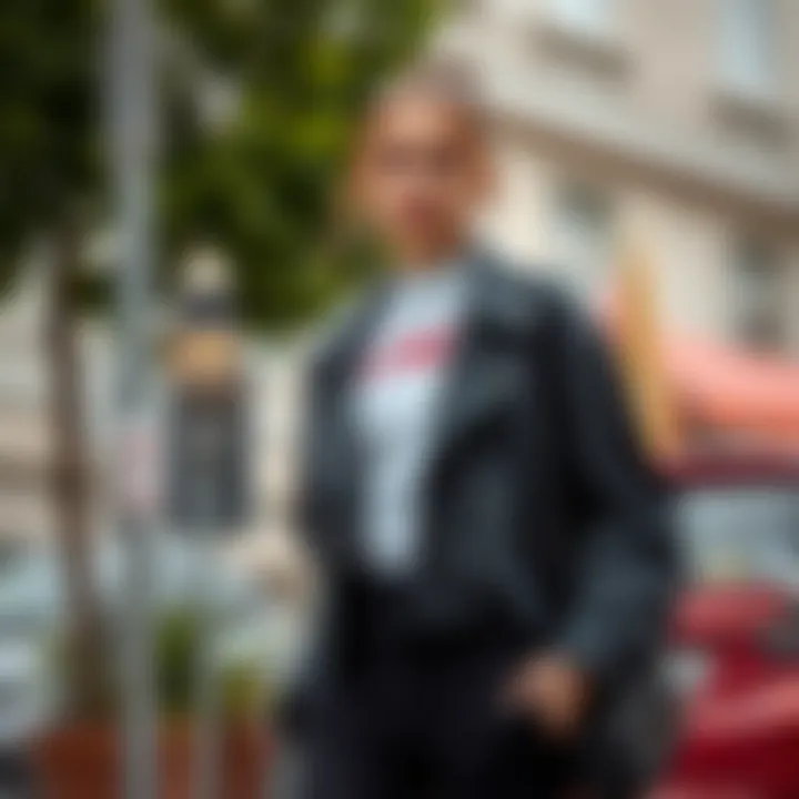 Effortless Casual Style Combination Casual chic attire for everyday wear