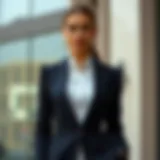 Sophisticated Formal Wear Combination Elegant outfit combination for a formal event