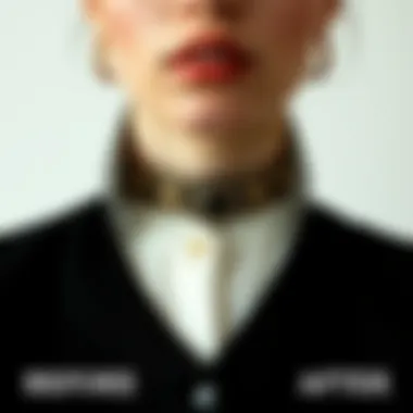 Before and after cleaning comparison