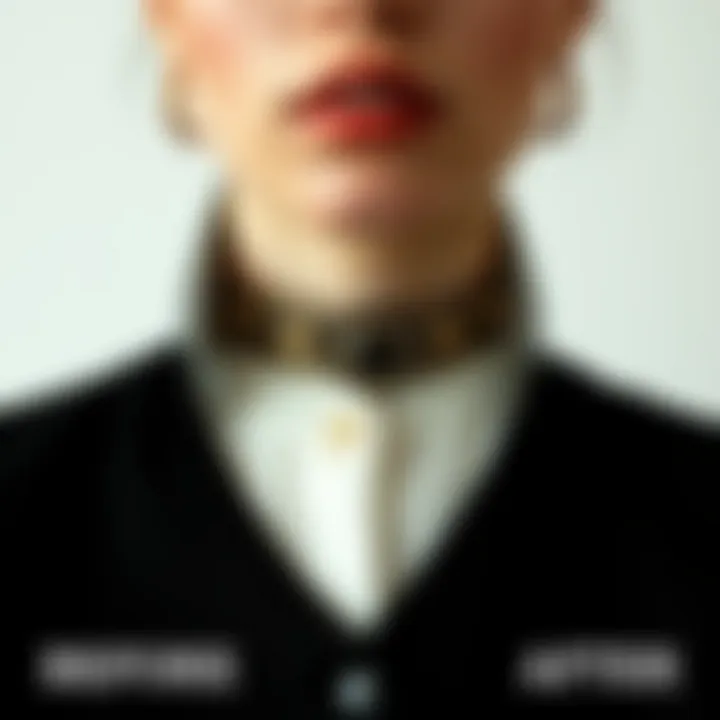 Before and after cleaning comparison