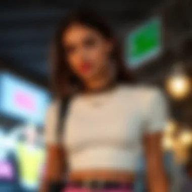 Accessorizing tips for belted crop tops to enhance style