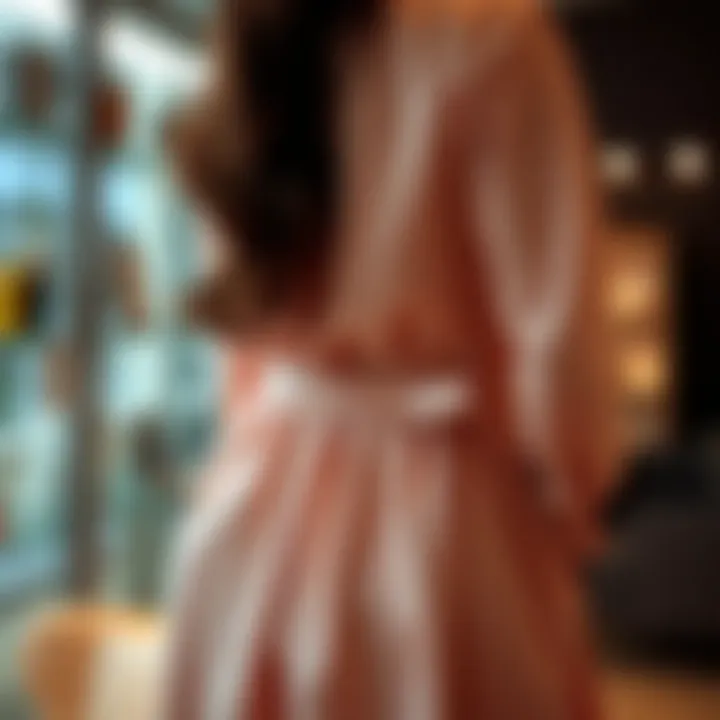Essential Care Tips for Your Dresses Care tips for maintaining belted dresses