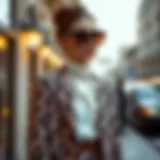 Elegance in Fashion Fashionable attire showcasing elegance and quality