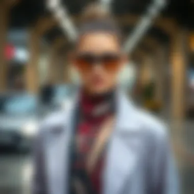 Current Fashion Trends Visual representation of fashion trends