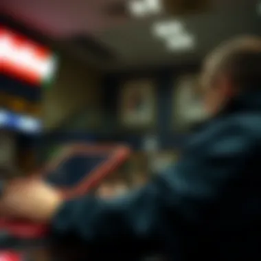 Competitive Odds at Betfred UK Graphical representation of competitive betting odds
