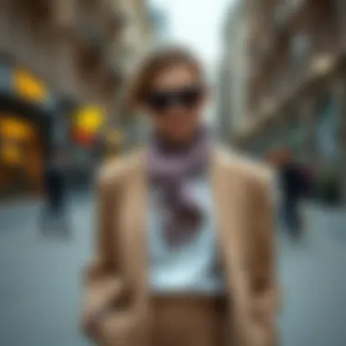 Sophisticated Outfit Ensemble Sophisticated outfit ensemble showcasing Beymen's style