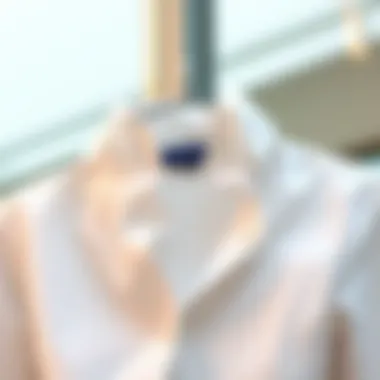 Care tips for maintaining long shirts