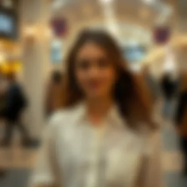 Fashionable combinations of long shirts