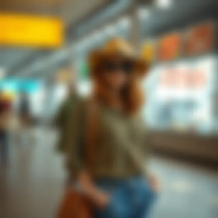 Stylish combinations with loose tops