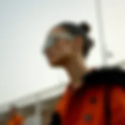 Conceptual illustration of ethical fashion choices reflecting consumer activism.