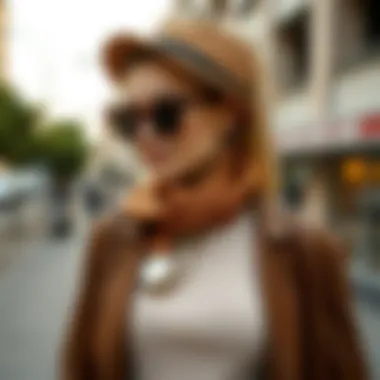 Accessorizing Brown: Elevating Your Look with Style Stylish brown accessories enhancing an outfit
