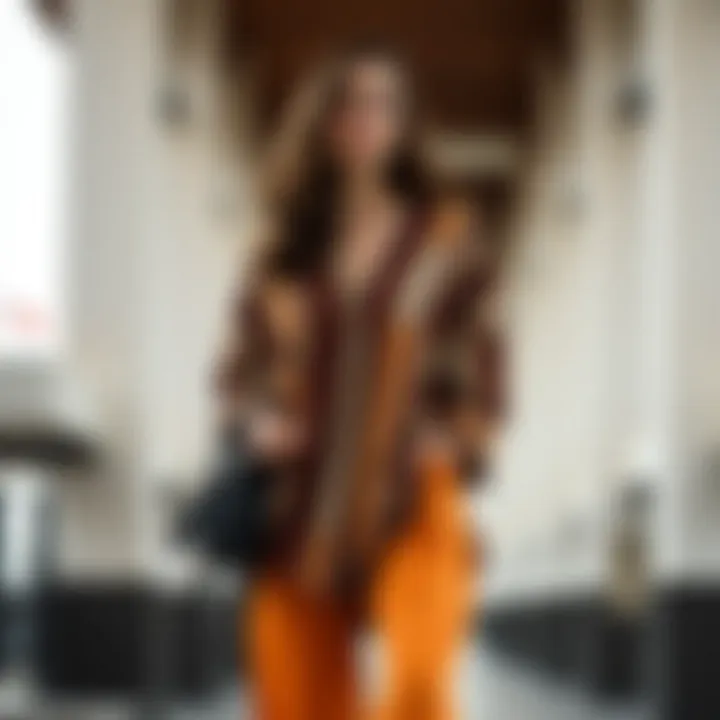 Modern Style: Tunic and Pants Fusion Stylish combination of tunic and pants for modern looks