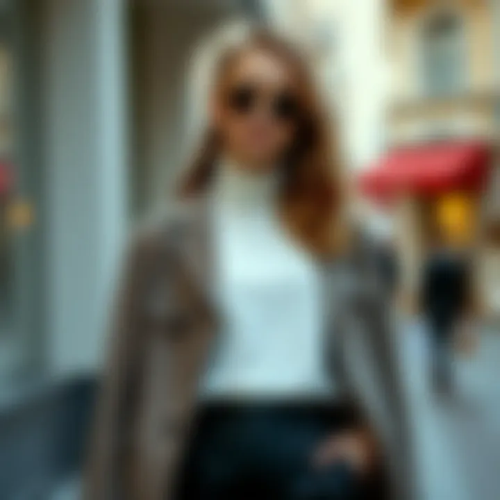 Chic outfit combinations for refined style