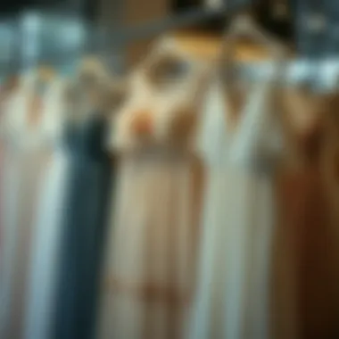 Diverse Cuts of Chiffon Dresses: A Visual Exploration Different cuts of chiffon dresses on display