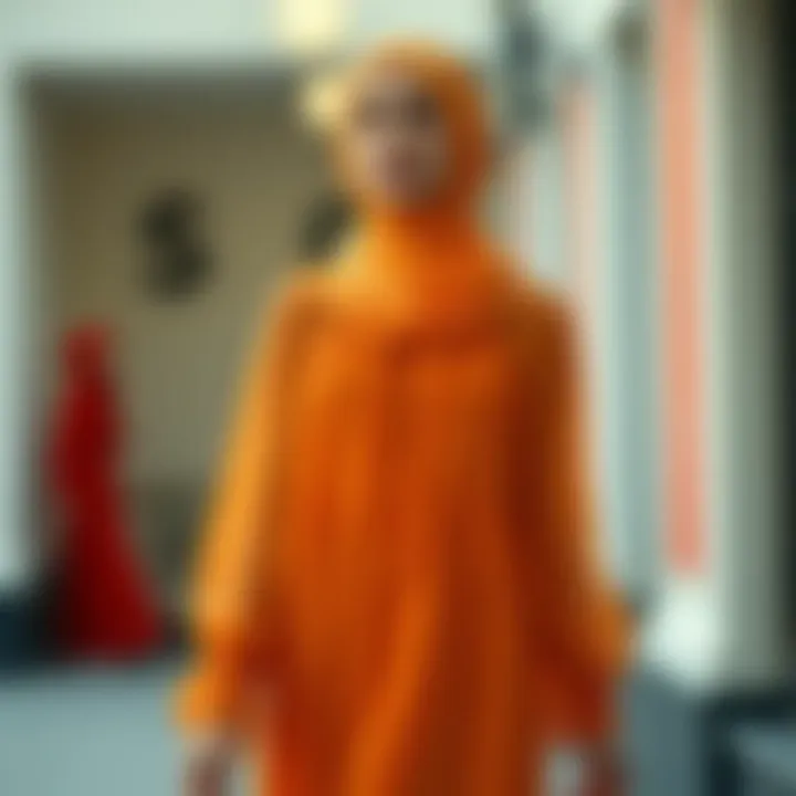 Current Trends in Chiffon Dresses for Modest Fashion Trendy chiffon dress styles for modest fashion