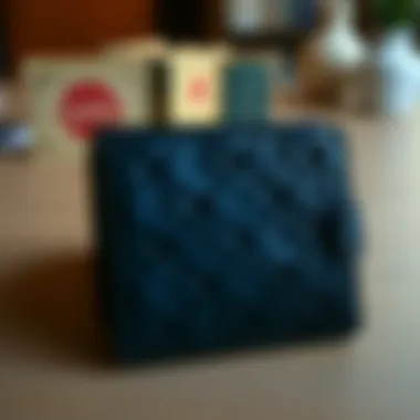Diverse Styles of Slim Wallets for Every Taste Collection of various slim wallets showcasing different styles