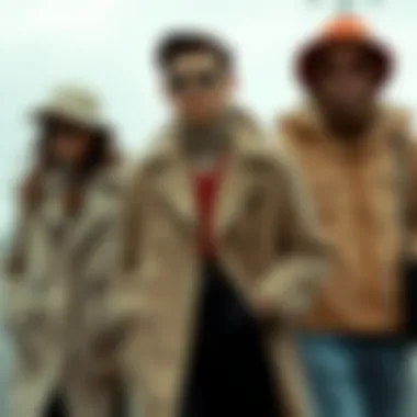 Versatility in Fashion: Layering Styles Layered outfit featuring various outerwear styles for versatility