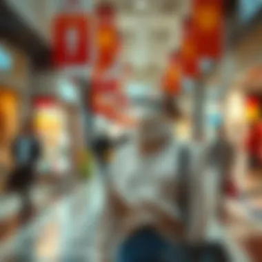 Trend analysis of consumer behavior in Merter's shopping environment