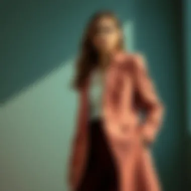 Contemporary color palette for formal wear