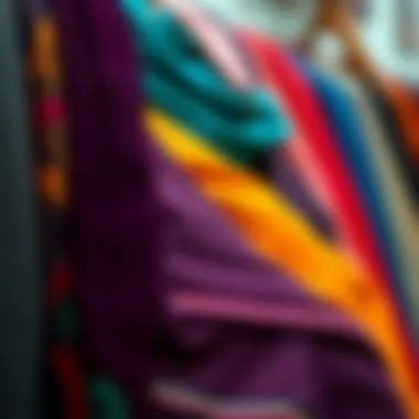 Variety of Colors in Coonless Kazak Diverse color options of coonless kazak displayed