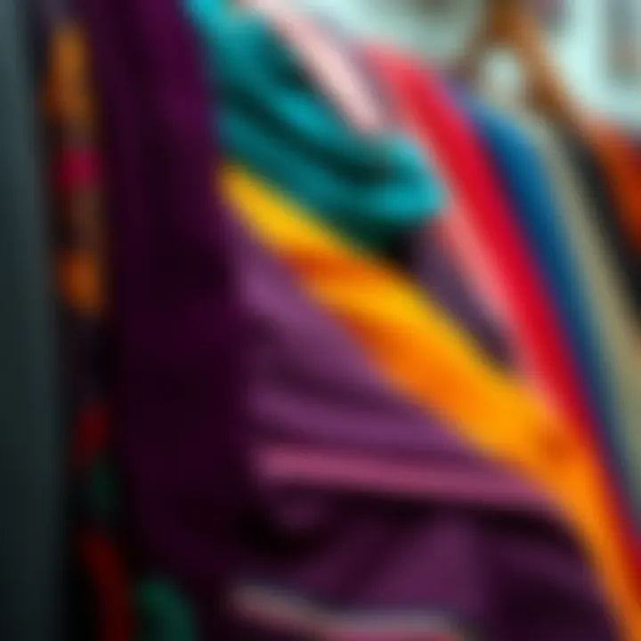 Variety of Colors in Coonless Kazak Diverse color options of coonless kazak displayed