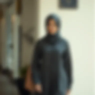 Elegant daily dress styles for modest fashion