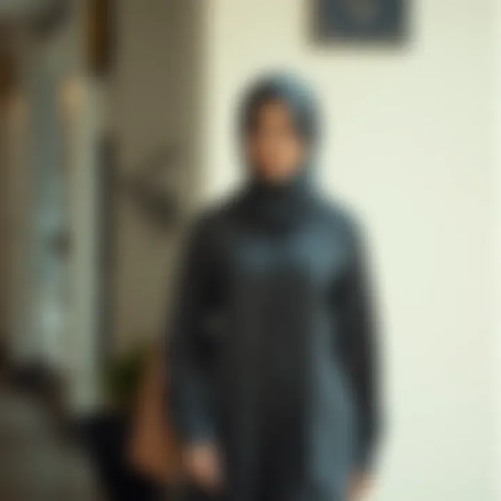 Elegant daily dress styles for modest fashion