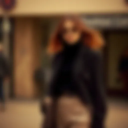 Sophisticated Daily Outfit Sophisticated daily outfit with a blend of textures