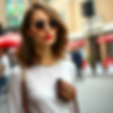 Stylish Accessories Complementing a Midi Dress Stylish accessories complementing a midi dress