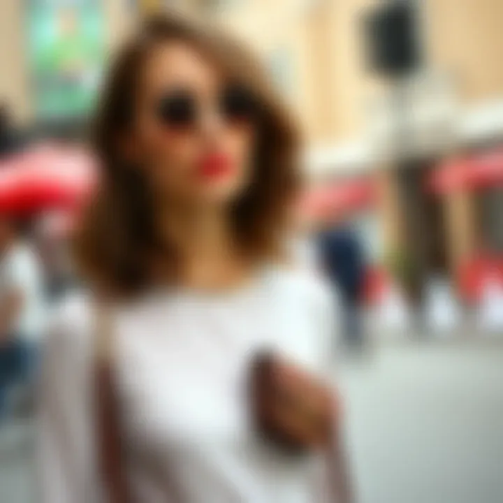 Stylish Accessories Complementing a Midi Dress Stylish accessories complementing a midi dress