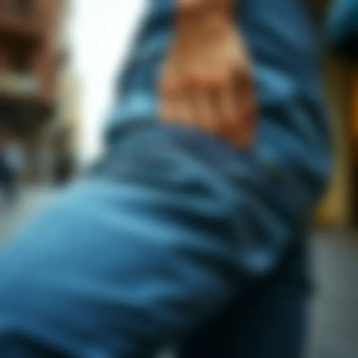 Cultural significance of denim in fashion