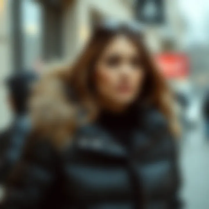 Different seasonal puffer jacket options for women